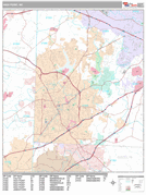 High Point Digital Map Premium Style